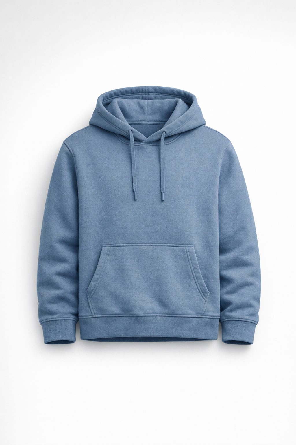 Harbor Pullover Hoodie packshot in dusty blue